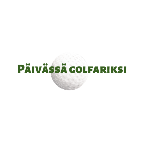 Päivässä golfariksi -logo